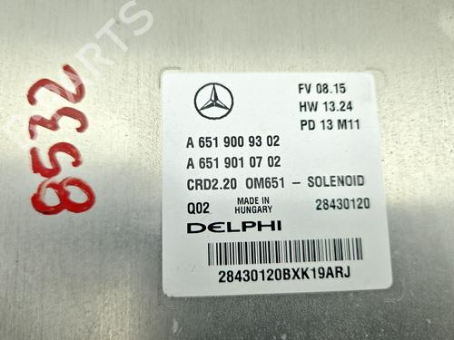 Engine control unit (ECU) MERCEDES-BENZ VITO / MIXTO Van (W639) 110 CDI (639.601, 639.603, 639.605) | BP40443634M57 - Image 5