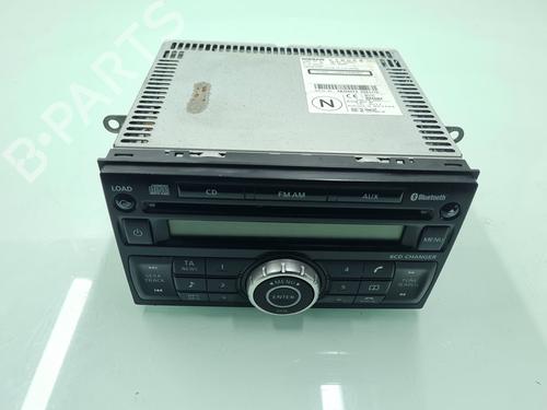 Used Radio NISSAN QASHQAI / QASHQAI +2 I (J10, NJ10, JJ10E) [2006-2014]  21656972