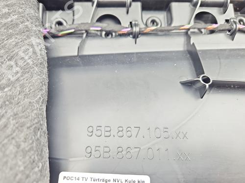 Front left panel PORSCHE MACAN (95B) 2.9 GTS (95BBL1) | BP40080577C58 - Image 4
