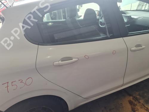 Used Right rear door PEUGEOT 208 I (CA_, CC_) [2012-2021]  25032368