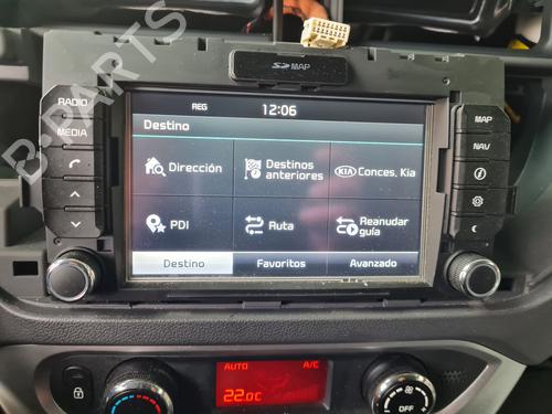 Display monitor KIA RIO IV (YB, SC, FB) 1.25 | BP29746904C48
