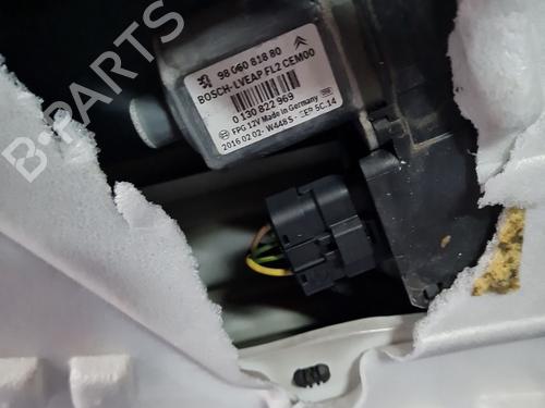 Used Front left window mechanism Front left window mechanism PEUGEOT 208 I (CA_, CC_) [2012-2021] 36387720 36387720