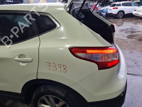Bagskærm venstre NISSAN QASHQAI II (J11, J11_) [2013-2025]  23259065