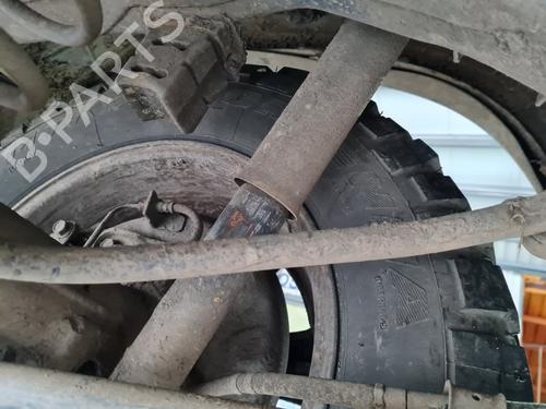 Venstre bagtil støddæmper TOYOTA LAND CRUISER PRADO (_J12_) [2002-2010]  21692727