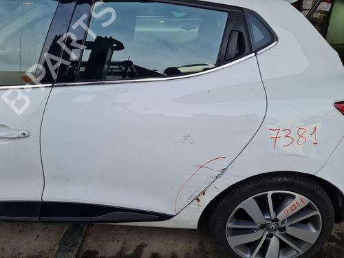 Used Left rear door RENAULT CLIO IV (BH_) [2012-2021]  23157040