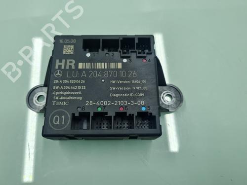 Used Control unit Control unit MERCEDES-BENZ C-CLASS T-Model (S204) C 220 CDI (204.208) (170 hp) 21642375 21642375
