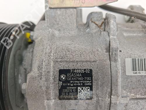 AC compressor BMW X3 (G01, F97, G08) xDrive 20 d Mild-Hybrid | BP38772528M34 - Image 2