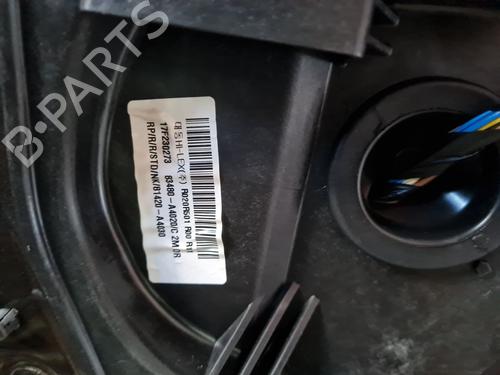 Rear right window mechanism KIA CARENS IV 1.6 GDi | BP29534652C25 - Image 2