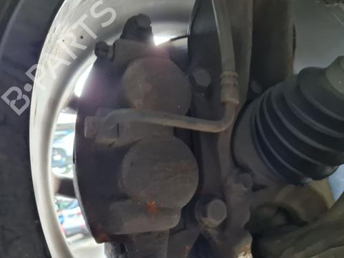 Venstre bremsekaliber foran JEEP GRAND CHEROKEE III (WH, WK) [2004-2011]  29358409