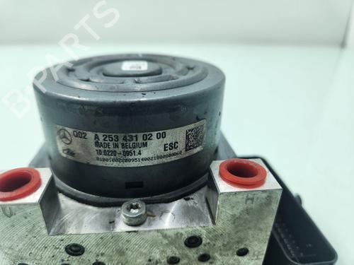 ABS pump MERCEDES-BENZ GLC (X253)  | BP27217933M43 