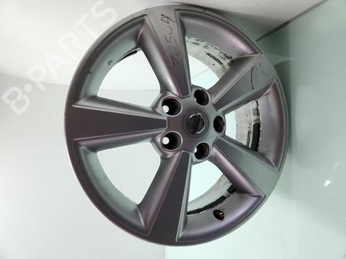 Used Rim NISSAN QASHQAI / QASHQAI +2 I (J10, NJ10, JJ10E) [2006-2014]  21656767