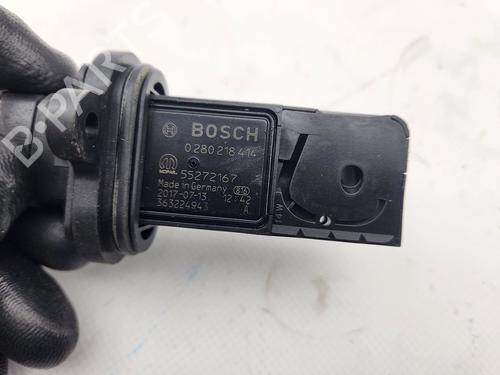 Mass air flow sensor ALFA ROMEO STELVIO (949_) 2.2 D Q4 (949.AXB2A) | BP30876471M95