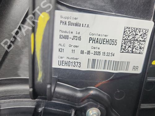 Rear right window mechanism KIA XCEED (CD) 1.5 T-GDi MHEV | BP37270494C25 - Image 3