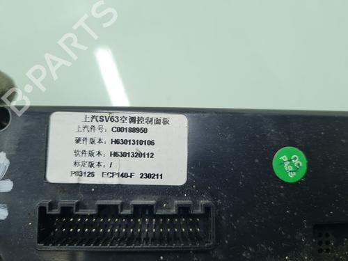 Climate control MAXUS DELIVER 9 Van  | BP29728438I5 