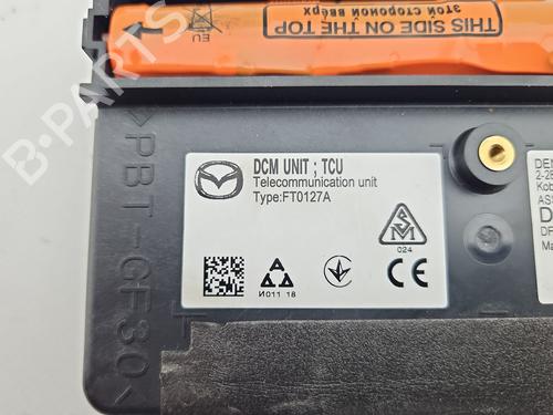 Electronic module MAZDA CX-30 (DM) SKYACTIV-G M Hybrid | BP39066729M83 - Image 3