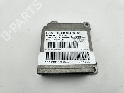 Used ECU airbags PEUGEOT 207 (WA_, WC_) [2006-2015]  28276229
