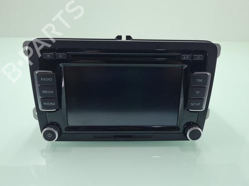 electronic-module-vw-golf-vi-5k1-3c8035195-2008-2009-2010-2011-2012-2013-2014-21637202 main image