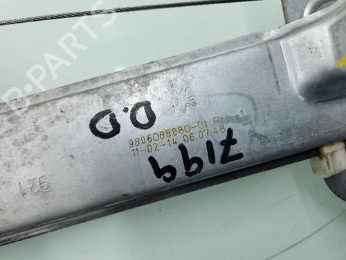 Front right window mechanism PEUGEOT 2008 I (CU_) | BP22191279C23 - Image 3
