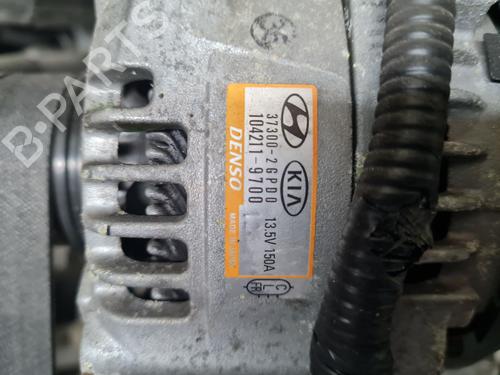 Alternator HYUNDAI i30 (PDE, PD, PDEN) 1.0 T-GDI | BP34040430M7 - Image 3