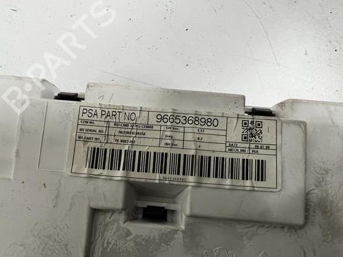 Instrument cluster CITROËN C5 III (RD_)  | BP21660779C47 