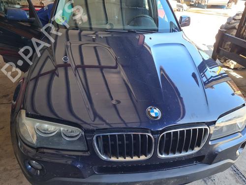Used Hood BMW X3 (E83) xDrive 20 d (177 hp) 21650432