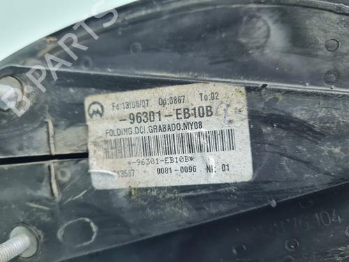 Right mirror NISSAN PATHFINDER III (R51)  | BP21642542C27 