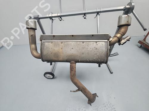 Used Exhaust system Exhaust system HYUNDAI i30 (PDE, PD, PDEN) [2016-2026] 34401683 34401683