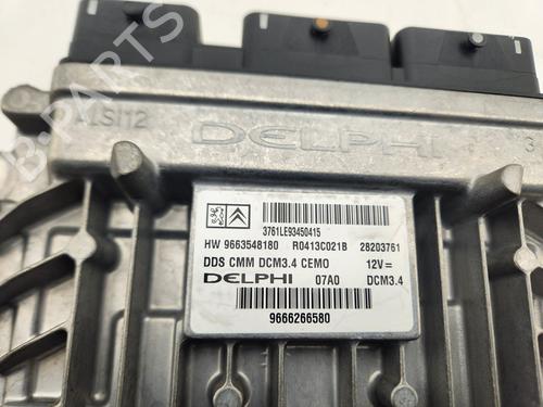 Engine control unit (ECU) CITROËN C5 III (RD_) | BP33818155M57 - Image 3