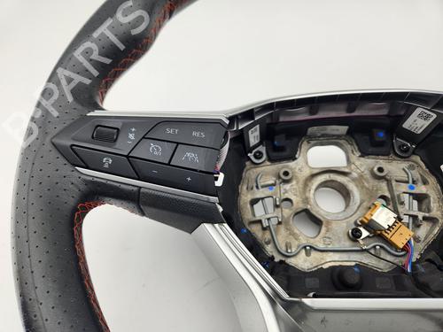 Steering wheel SEAT IBIZA V (KJ1, KJG) 1.0 TSI | BP33441898C49 - Image 2