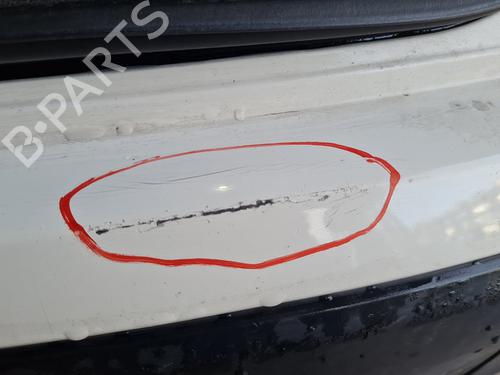 Rear bumper NISSAN QASHQAI / QASHQAI +2 I (J10, NJ10, JJ10E)  | BP22407589C8 
