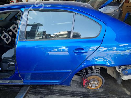 Left rear door SKODA OCTAVIA II (1Z3) 2.0 TDI RS BP28127609C4
