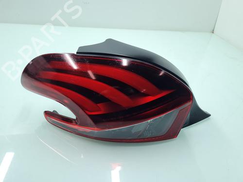 Used Left taillight PEUGEOT 208 I (CA_, CC_) [2012-2020]  21765672