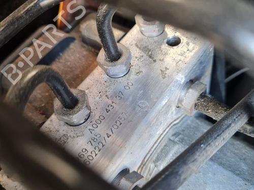 Used ABS pump ABS pump MERCEDES-BENZ B-CLASS Sports Tourer (W246, W242) B 180 CDI / d (246.212) (109 hp) 28812560 28812560