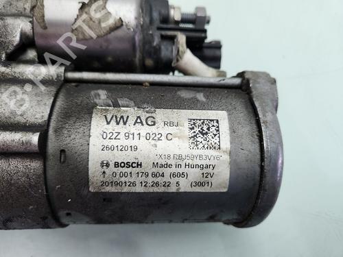 Starter VW T-ROC (A11, D11) | BP22968110M8 - Image 3