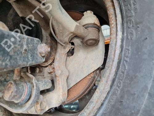 Used Right front steering knuckle NISSAN NAVARA NP300 Platform/Chassis (D40) [2008-2025]  21649504