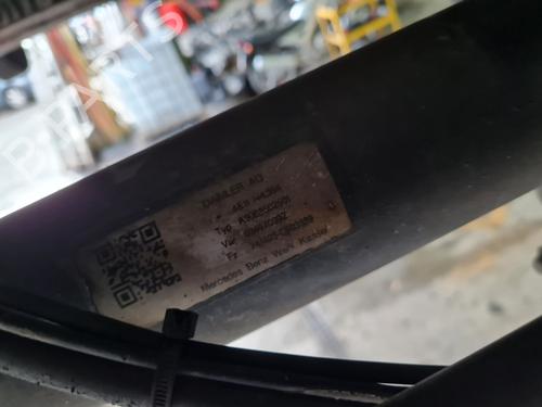 Rear axle MERCEDES-BENZ SPRINTER 3,5-t Van (B906)  | BP29994136M2 