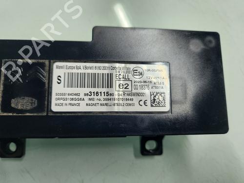 Electronic module CITROËN BERLINGO (ER_, EC_) | BP29477170M83 - Image 3