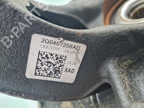 Right front steering knuckle SEAT ARONA (KJ7, KJP)  | BP21650616M26 