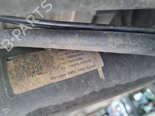 Rear axle MERCEDES-BENZ SPRINTER 3,5-t Van (B906)  | BP29982854M2