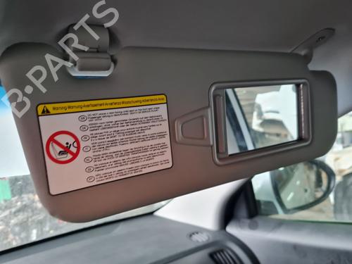 Used Right sun visor KIA SPORTAGE III (SL) [2009-2017]  28216087