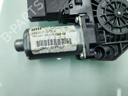 Left rear window motor VW GOLF VI (5K1)  | BP25868337E23 