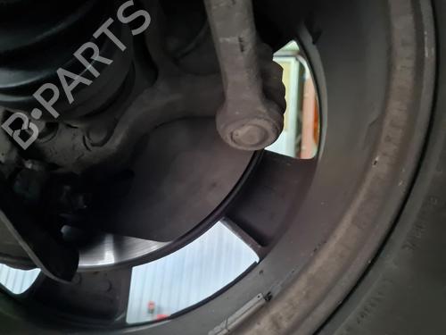 Used Right front steering knuckle NISSAN QASHQAI / QASHQAI +2 I (J10, NJ10, JJ10E) [2006-2014]  21656737
