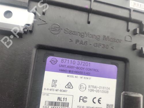 Electronic module SSANGYONG KORANDO (C300) 1.5 4WD | BP38622056M83 - Image 2