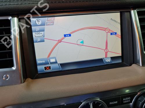 Multifunctionele display LAND ROVER RANGE ROVER SPORT I (L320) [2005-2013]  24220434
