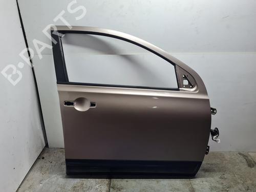 Right front door NISSAN QASHQAI I (J10, NJ10)  | BP21652080C3 