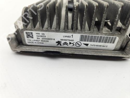Elektronisk modul CITROËN C5 X (ND_, NC_) Hybrid 180 (NDDGYP) | BP29300572M83 