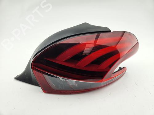 Used Right taillight PEUGEOT 208 I (CA_, CC_) 1.6 BlueHDi 100 (100 hp) 31182897