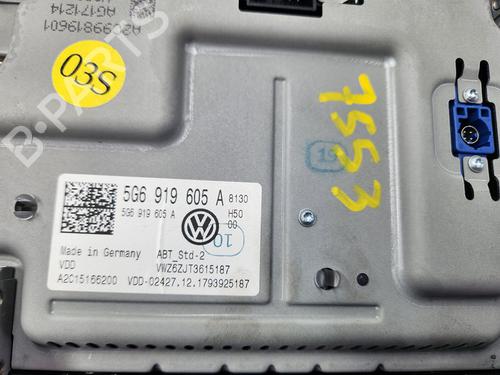 Multifunctionele display VW TOURAN (5T1)  | BP25771815C48 