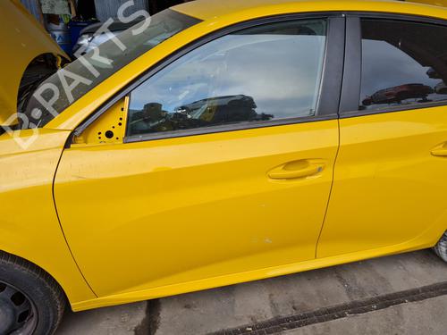 Left front door PEUGEOT 208 II (UB_, UP_, UW_, UJ_)  BP28128740C2