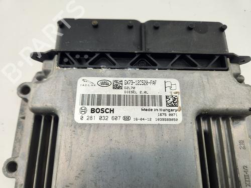Engine control unit (ECU) LAND ROVER RANGE ROVER EVOQUE (L551)  | BP29573380M57